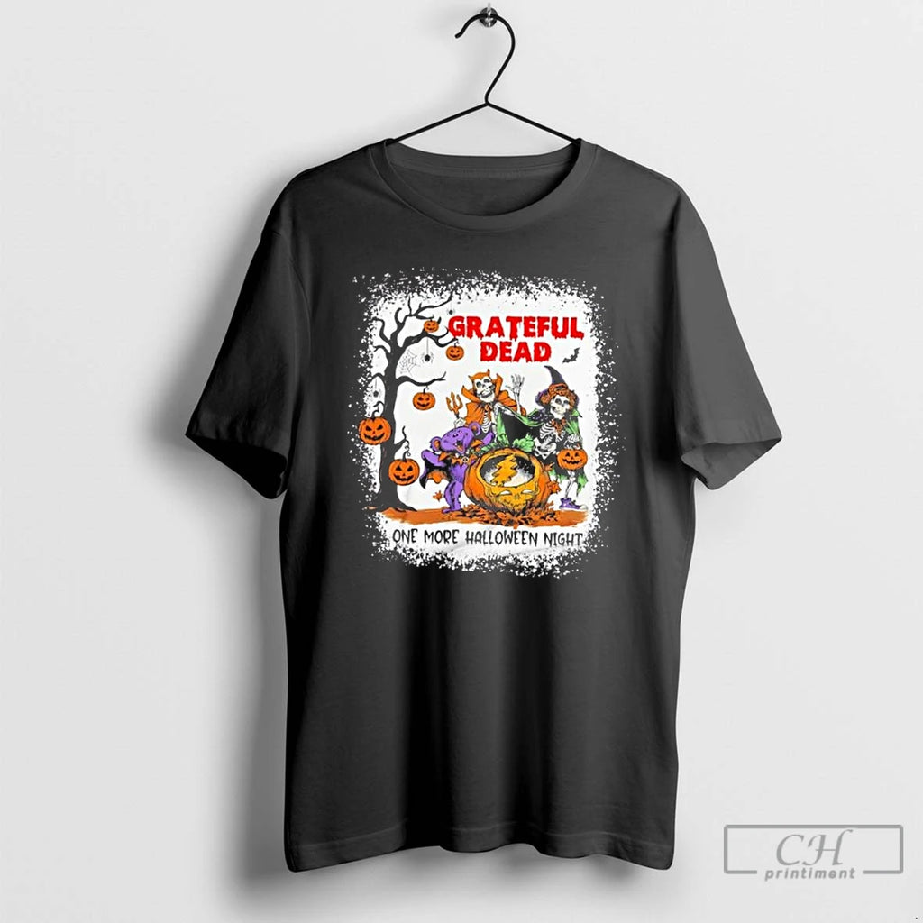 Premium Grateful Dead One More Halloween Night T Shirts