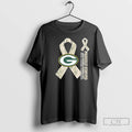 Premium Green Bay Packers Proudly Served Honor Courage Commitment T Shirts
