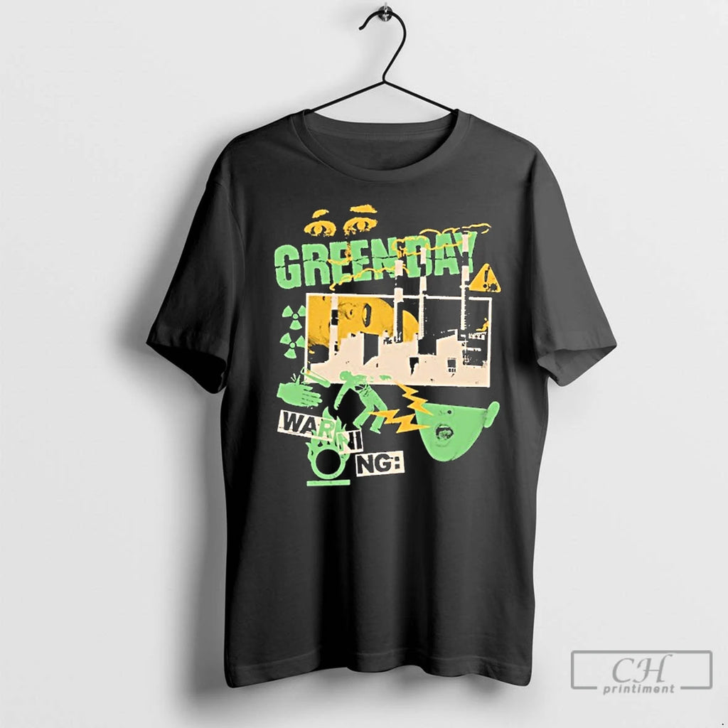 Premium Green Day Warning 25 Power Plant