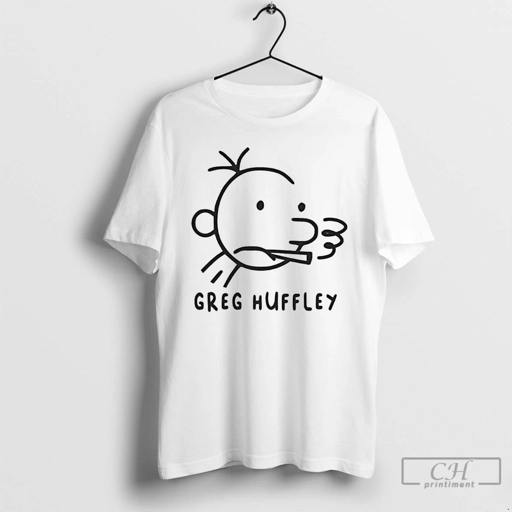 Premium Greg Huffley Smoking T Shirts