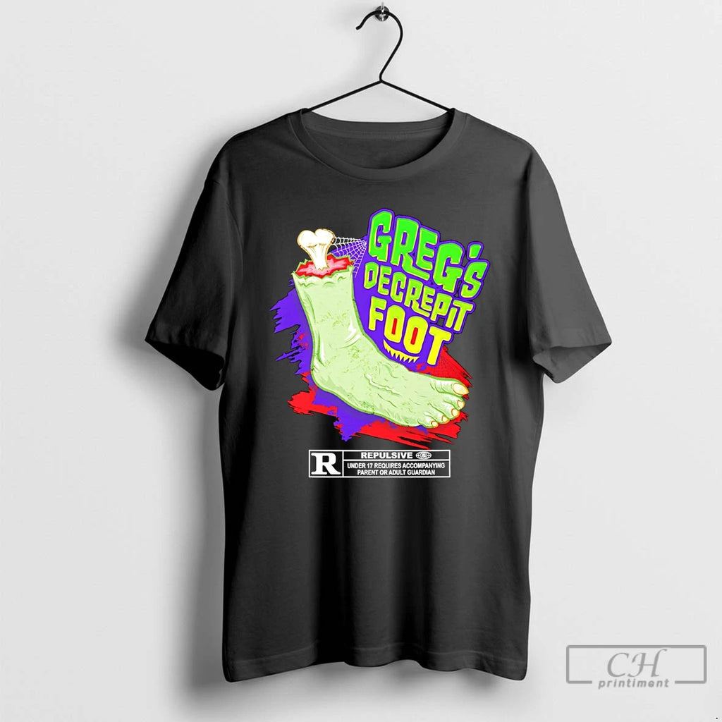 Premium Gregs Decrepit Foot Halloween 2025 T Shirts