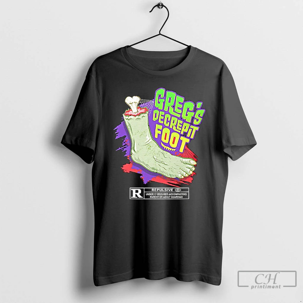 Premium Gregs Decrepit Foot Ceramic Ceramic And Classic Dad Cap T Shirts