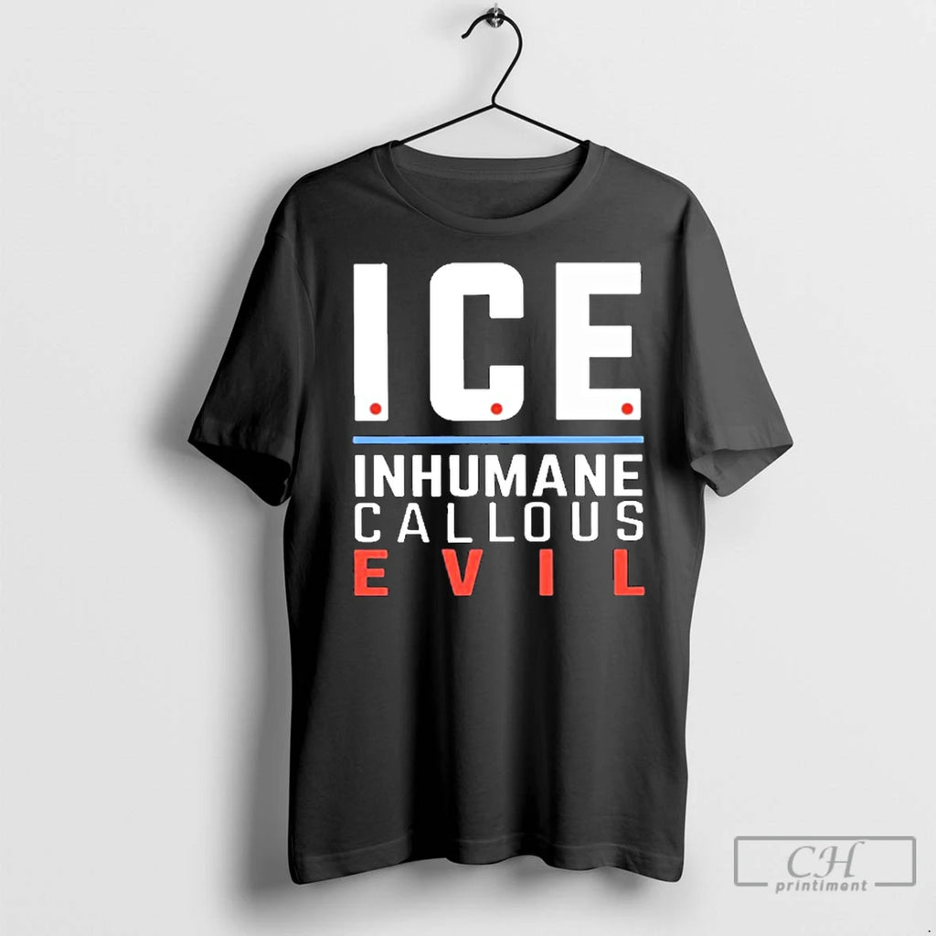 Premium Greta Thunberg Ice Inhumane Callous Evil 2025