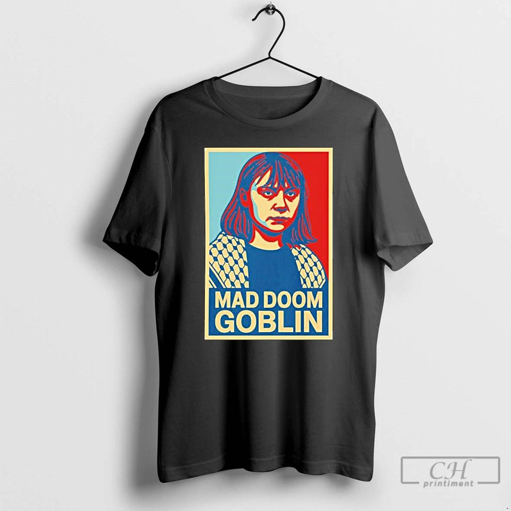 Premium Greta Thunberg Mad Doom Goblin Ornaments T Shirts