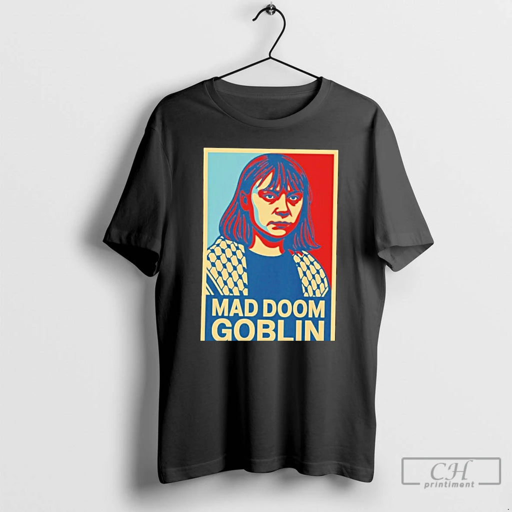 Premium Greta Thunberg Mad Doom Goblin T Shirts