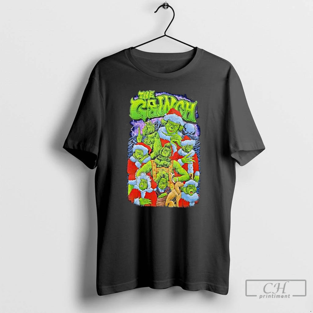 Premium Grinch Christmas Vintage T Shirts