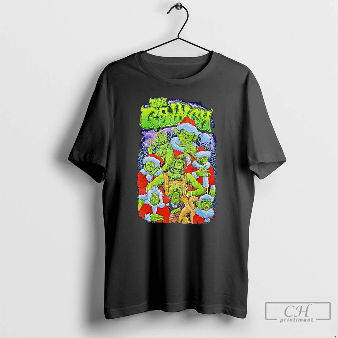 Premium Grinch Christmas Vintage T Shirts
