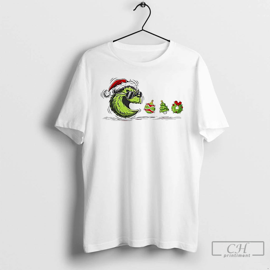 Premium Grinch Christmas Xmas Costume T Shirts