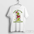 Premium Grinch Christmas Lights Im Fine This Is Fine Everything Is Fine T Shirts