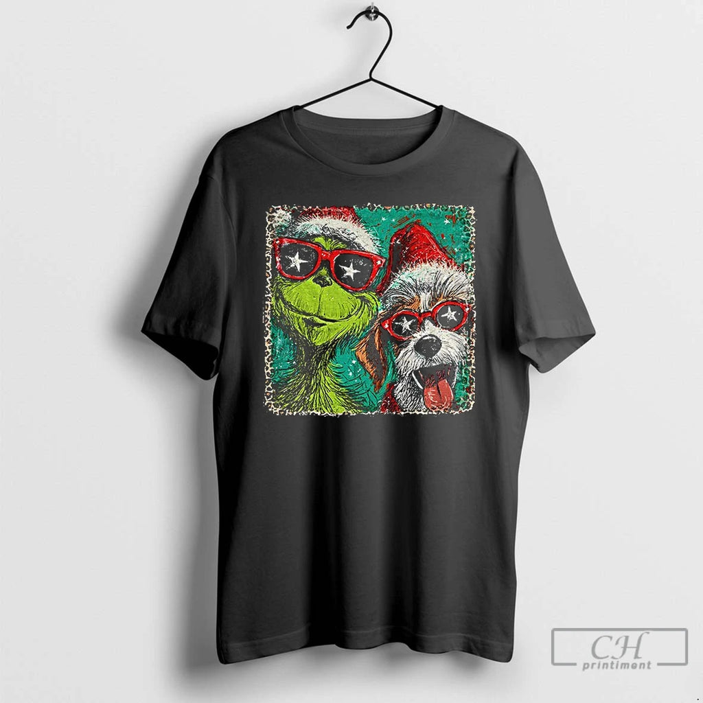 Premium Grinch How The Grinch Stole Christmas Merry Christmas 2025 Vintage T Shirts