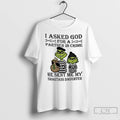Premium Grinch I Asked Godfor A Partner In Crime He Sent Me My Smartass Daughter
