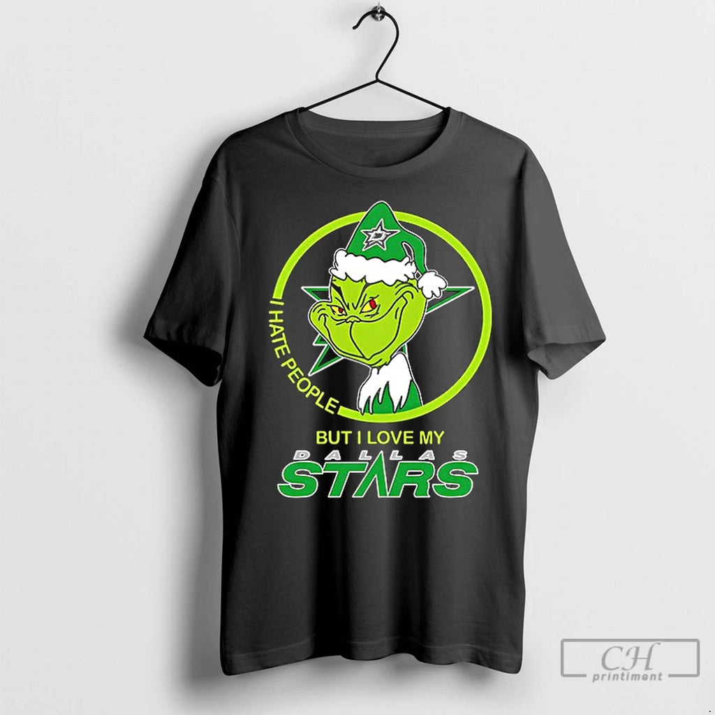 Premium Grinch I Have People But I Love My Dallas Stars Ceramic Ceramic And Classic