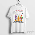 Premium Grinch Santa Hat I Am Sweet Lovable Kind Shy And Innocent Oh For Heavens