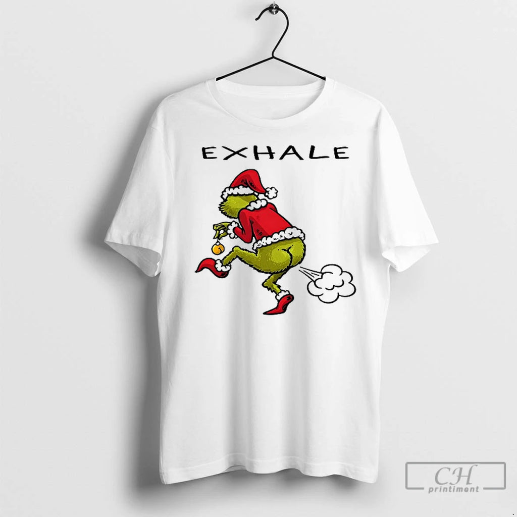 Premium Grinch Exhale Christmas Christmas