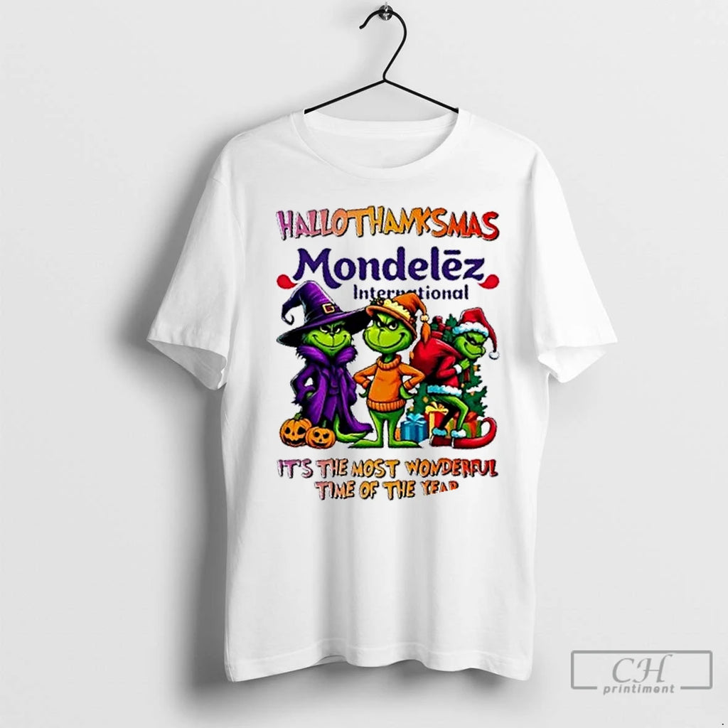 Premium Grinch X Mondelez International Its The Most Wonderful Time Of The Year Happy Hallothanksmas
