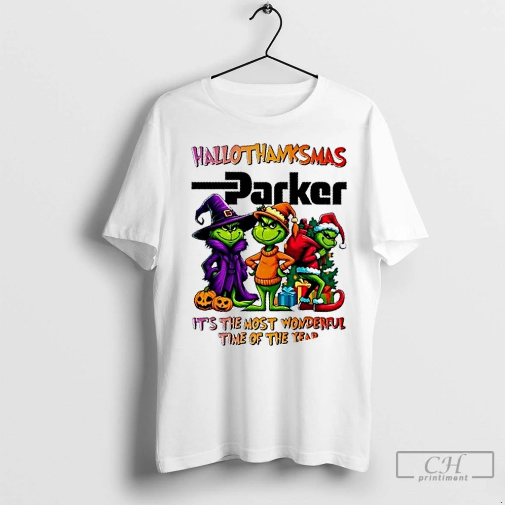 Premium Grinch X Parker Hannifin Its The Most Wonderful Time Of The Year Happy Hallothanksmas