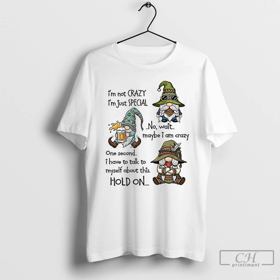 Premium Grome Im Not Crazy Im Just Special No Wait Maybe I Am Crary Ceramic