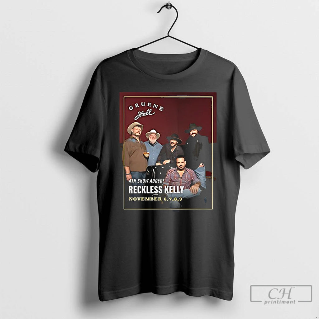 Premium Gruene Hall Reckless Kelly November 6th 9th 2025 Ceramic Ceramic And Classic Dad Cap