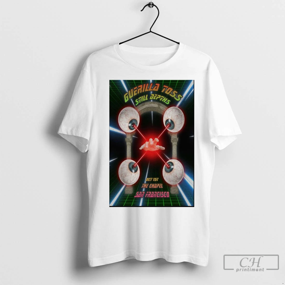 Premium Guerilla Toss Still Depths October 1st 2025 The Chapel San Francisco