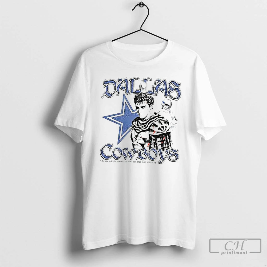 Premium Guts Series Berserk Dallas Cowboys In The End The Winner Is Still The Last