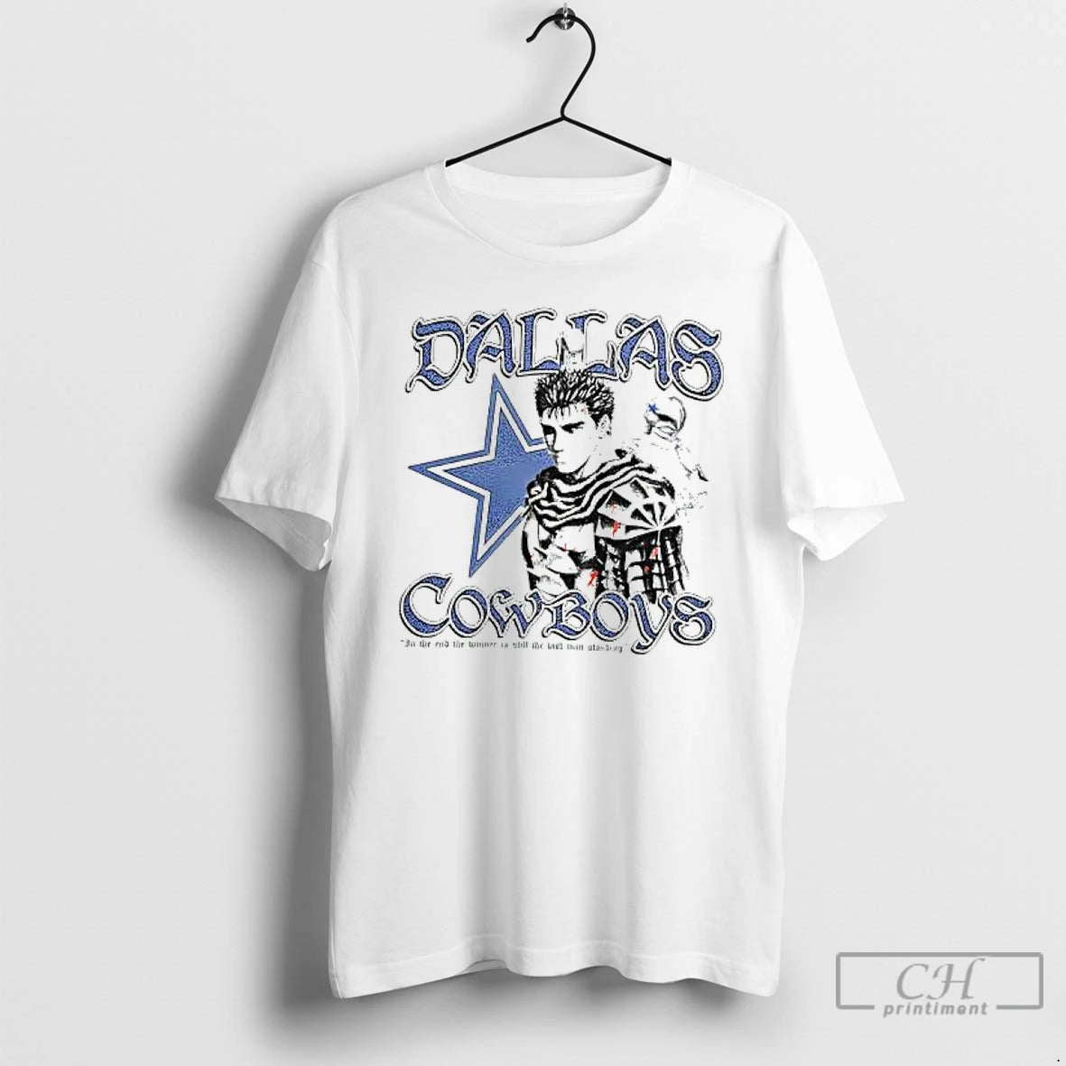 Premium Guts Series Berserk Dallas Cowboys In The End The Winner Is Still The Last
