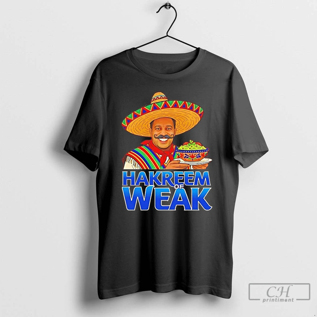 Premium Hakeem Jeffries Hakreem Of Weak T Shirts