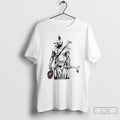 Premium Half Face Blades Scalper Axe T Shirts