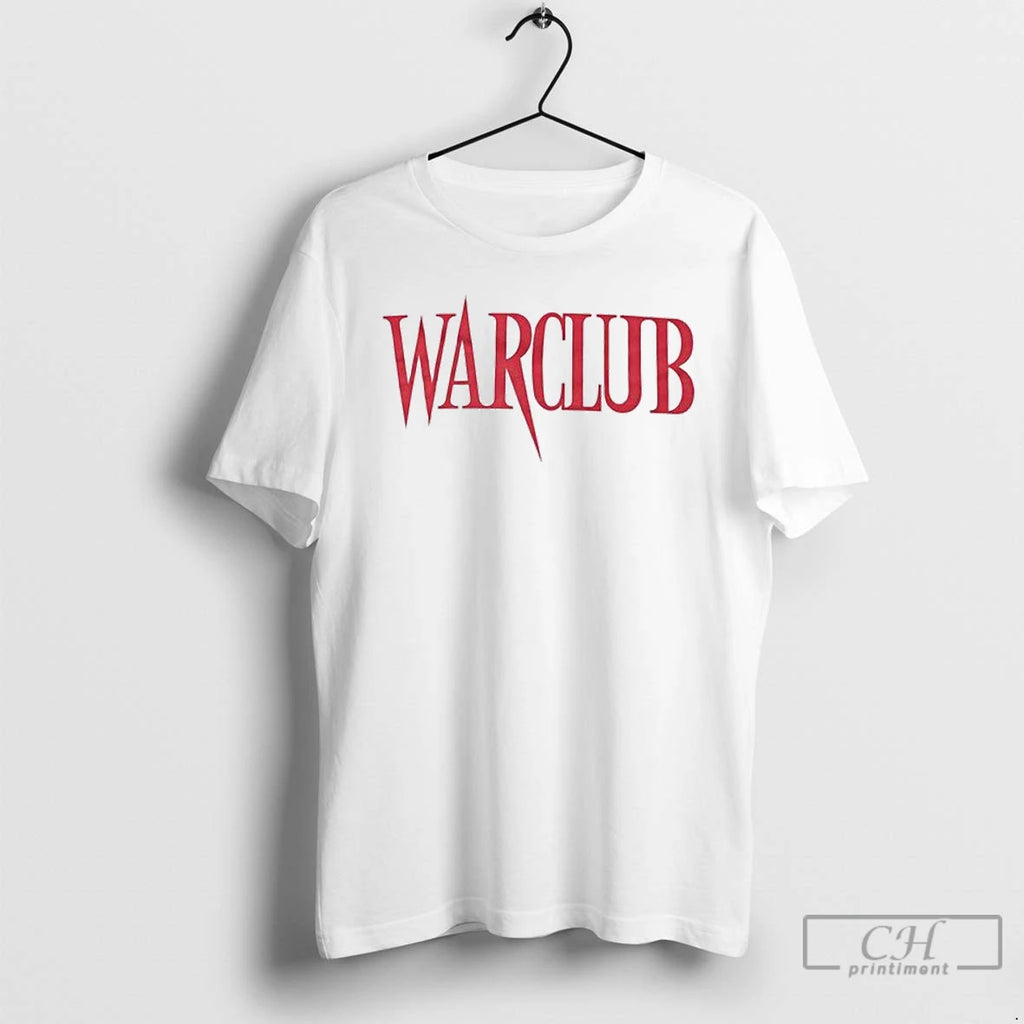 Premium Half Face Blades War Club T Shirts
