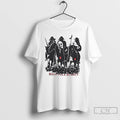 Premium Half Face Blades War Party T Shirts