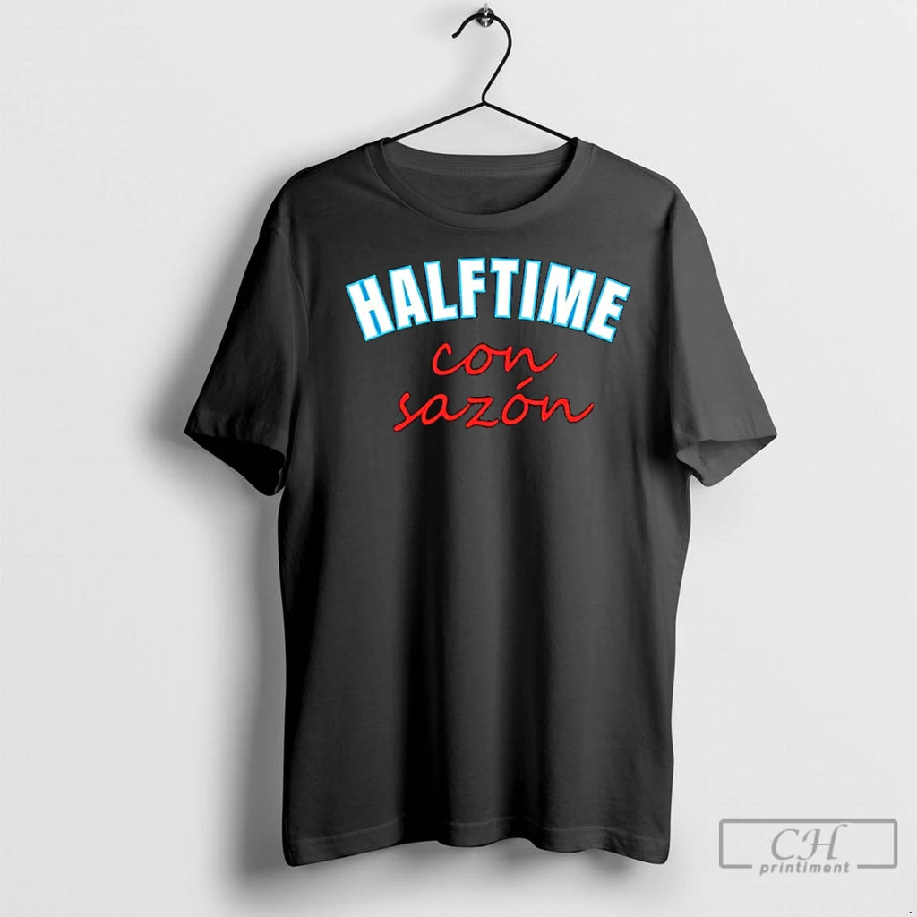 Premium Halftime Con Sazon Bad Bunny Ceramic Ceramic And Classic Dad Cap