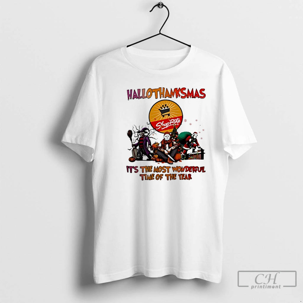 Premium Hallothanksmas Horror Movies Shop Rite Its The Most Wonderful Time Of The Year