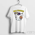 Premium Halloween Ghost Baltimore Ravens Football Flag Pumpkin