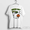 Premium Halloween Ghost Green Bay Packers Football Flag Pumpkin