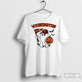 Premium Halloween Ghost Washington Commanders Football Flag Pumpkin