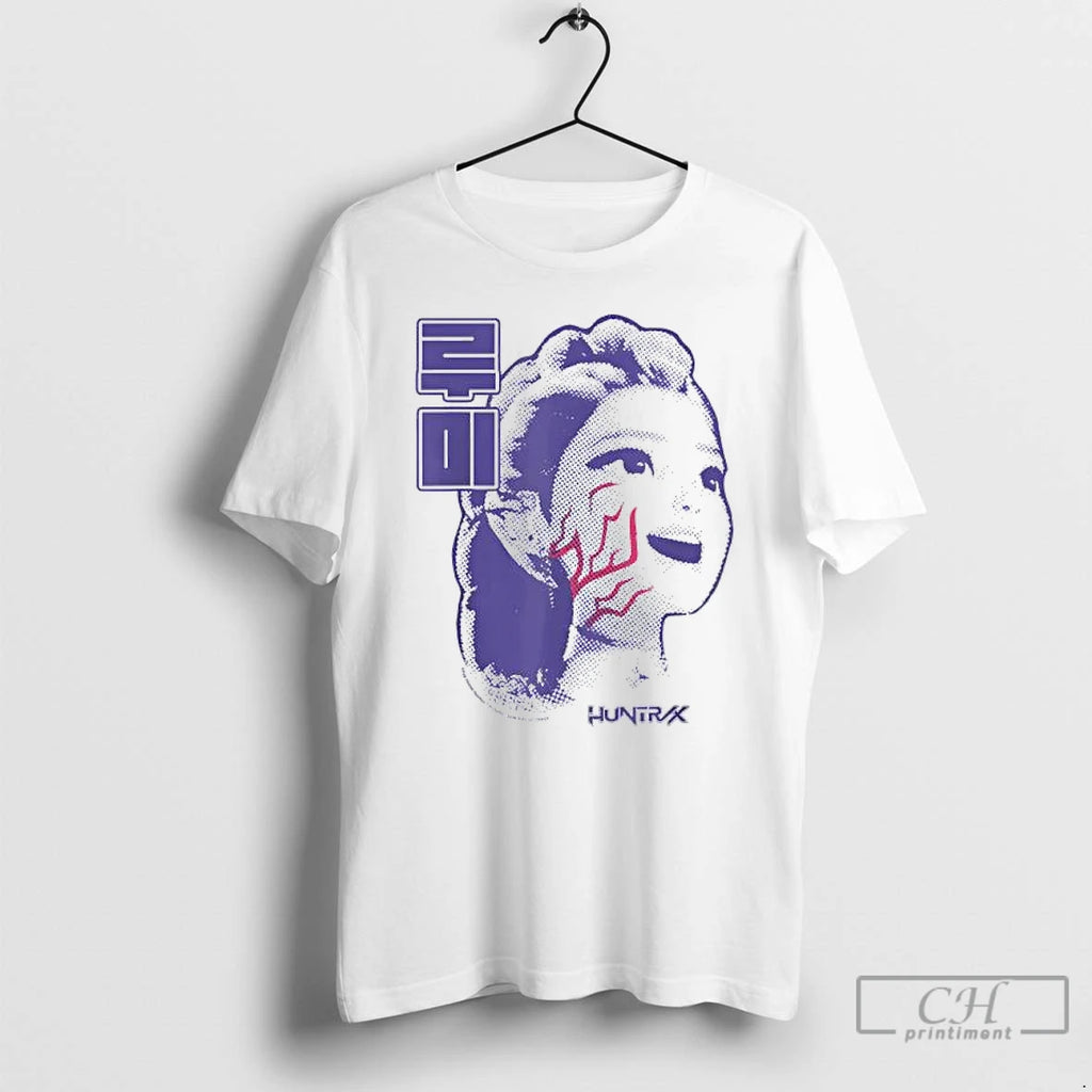Premium Halloween Huntrix Rumi Demon Markings T Shirts