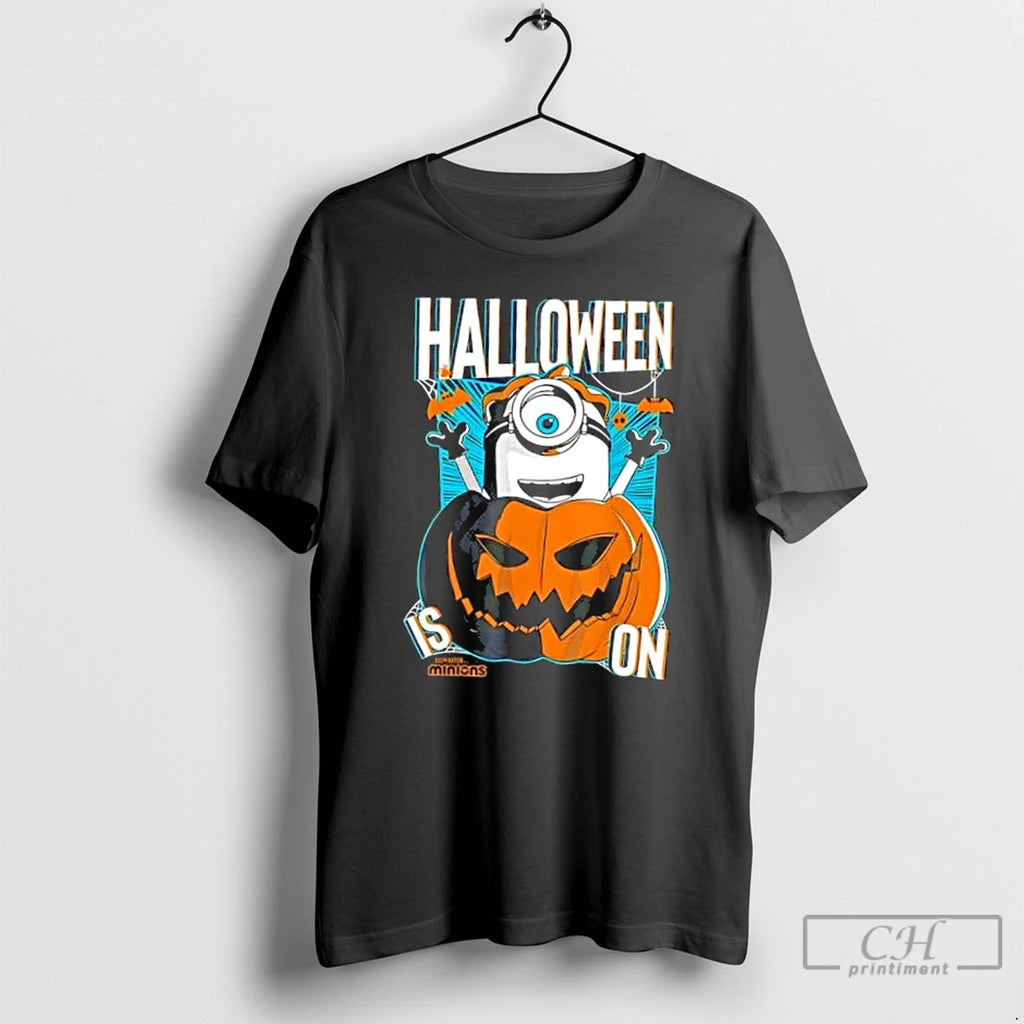 Premium Halloween Is On Minions T Shirts