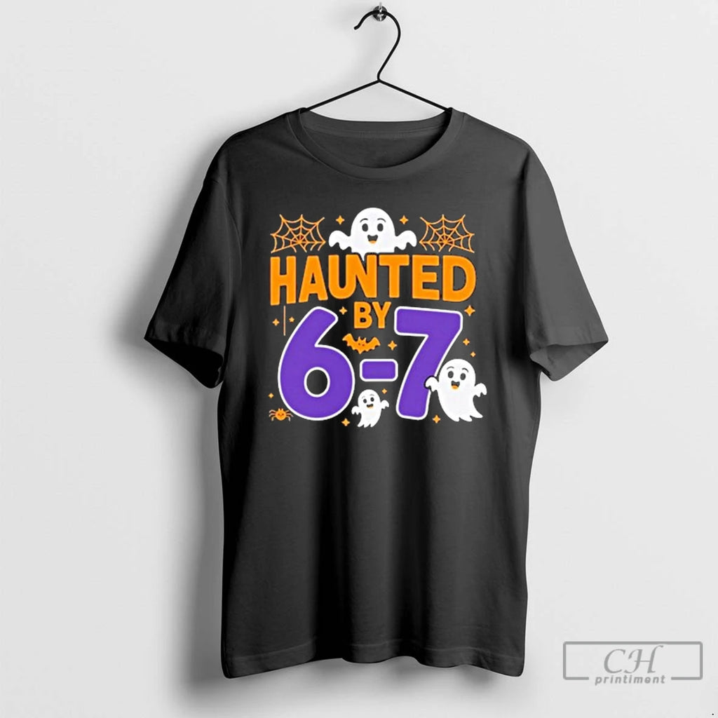 Premium Halloween Six Seven Meme T Shirts