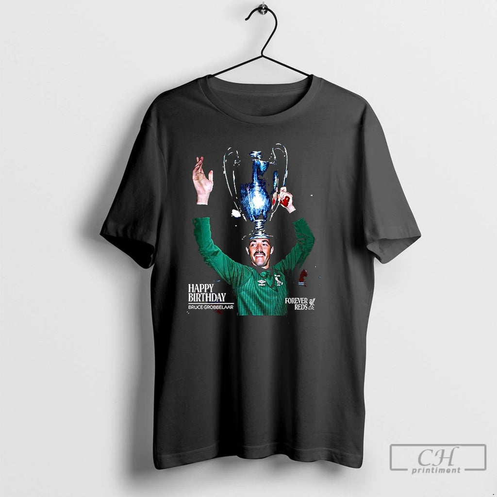 Premium Happy Birthday To Bruce Grobbelaar T Shirts