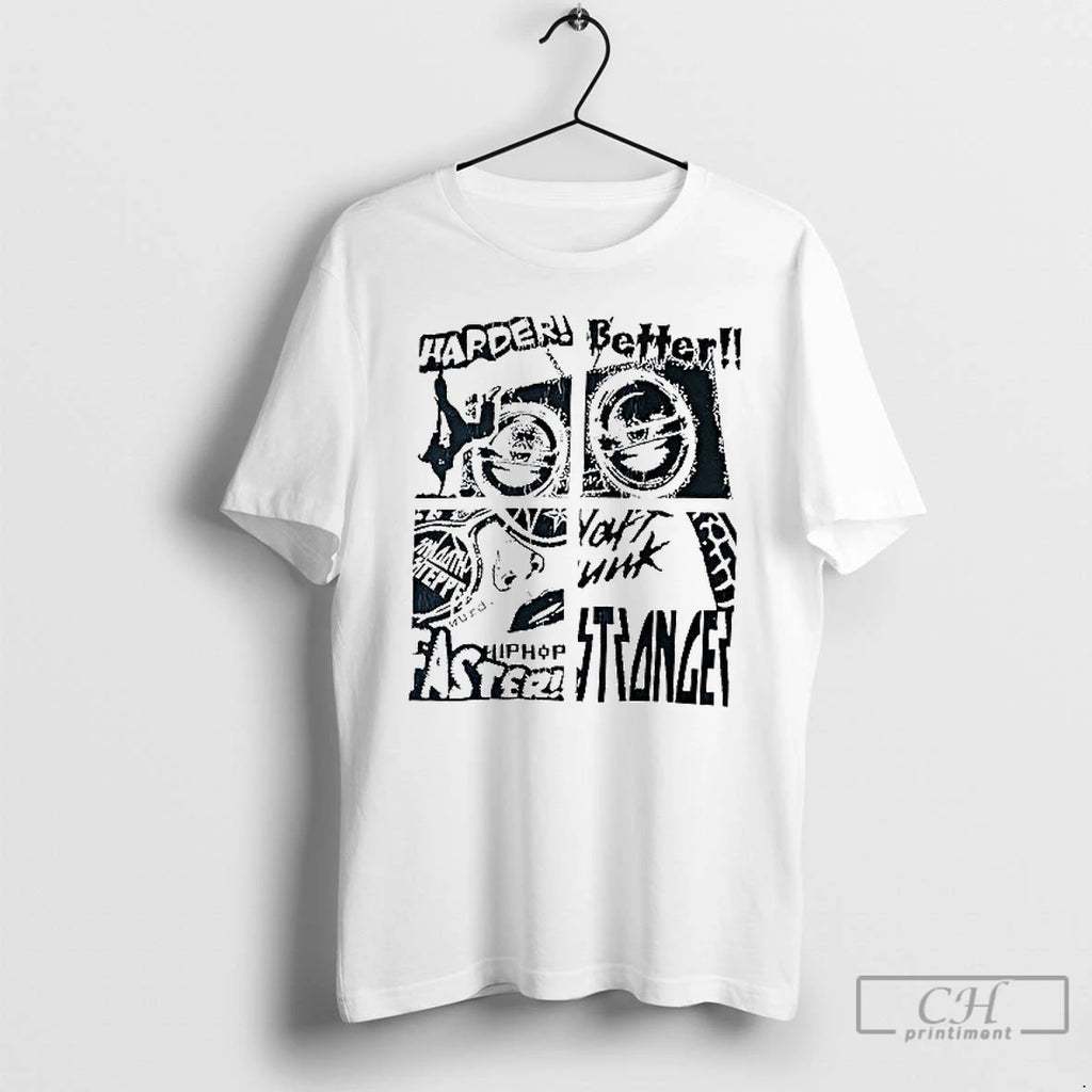 Premium Harder Better Faster Stranger Ceramic Ceramic And Classic Dad Cap T Shirts