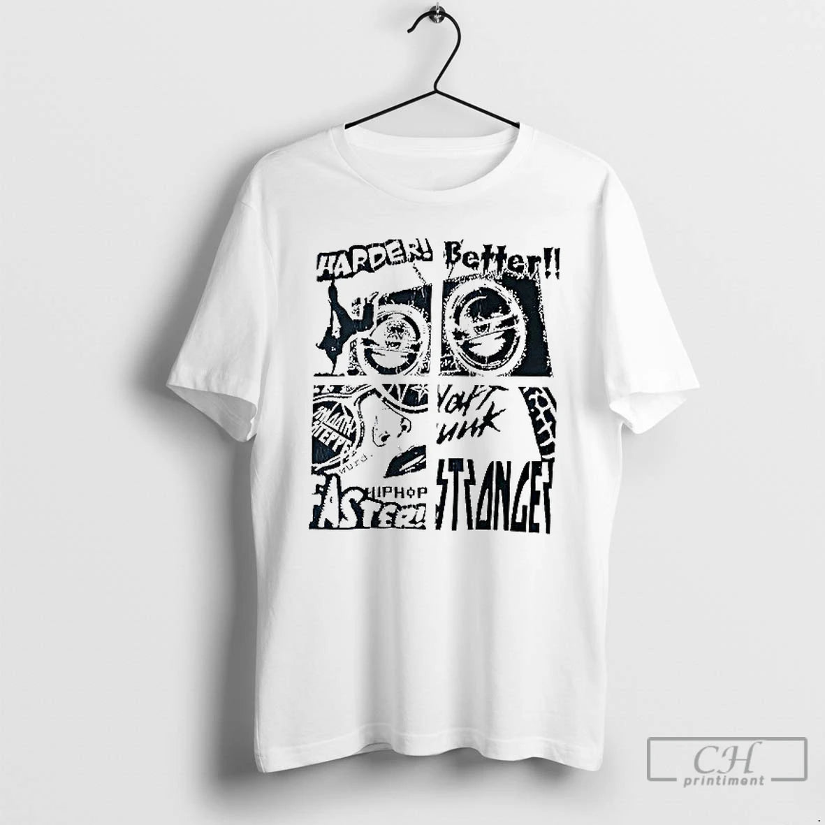 Premium Harder Better Faster Stranger Ceramic Ceramic And Classic Dad Cap T Shirts