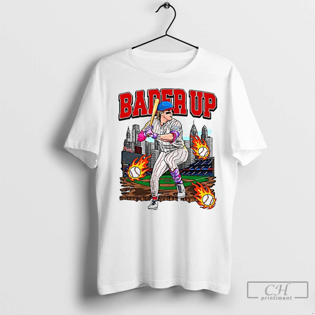 Premium Harrison Bader Philadelphia Phillies Bader Up