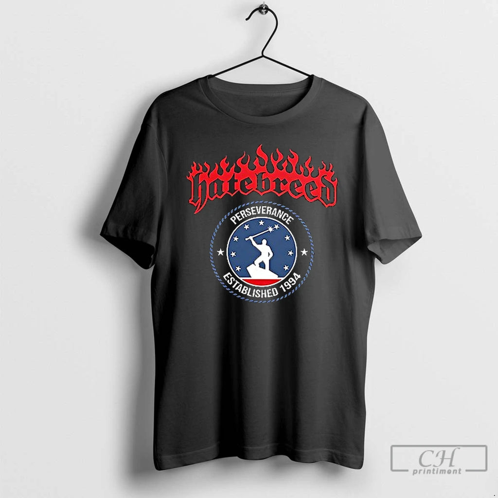 Premium Hatebreed Perseverance Est 1994 Rip 929 W Grace Street Gone But Never Forgotten