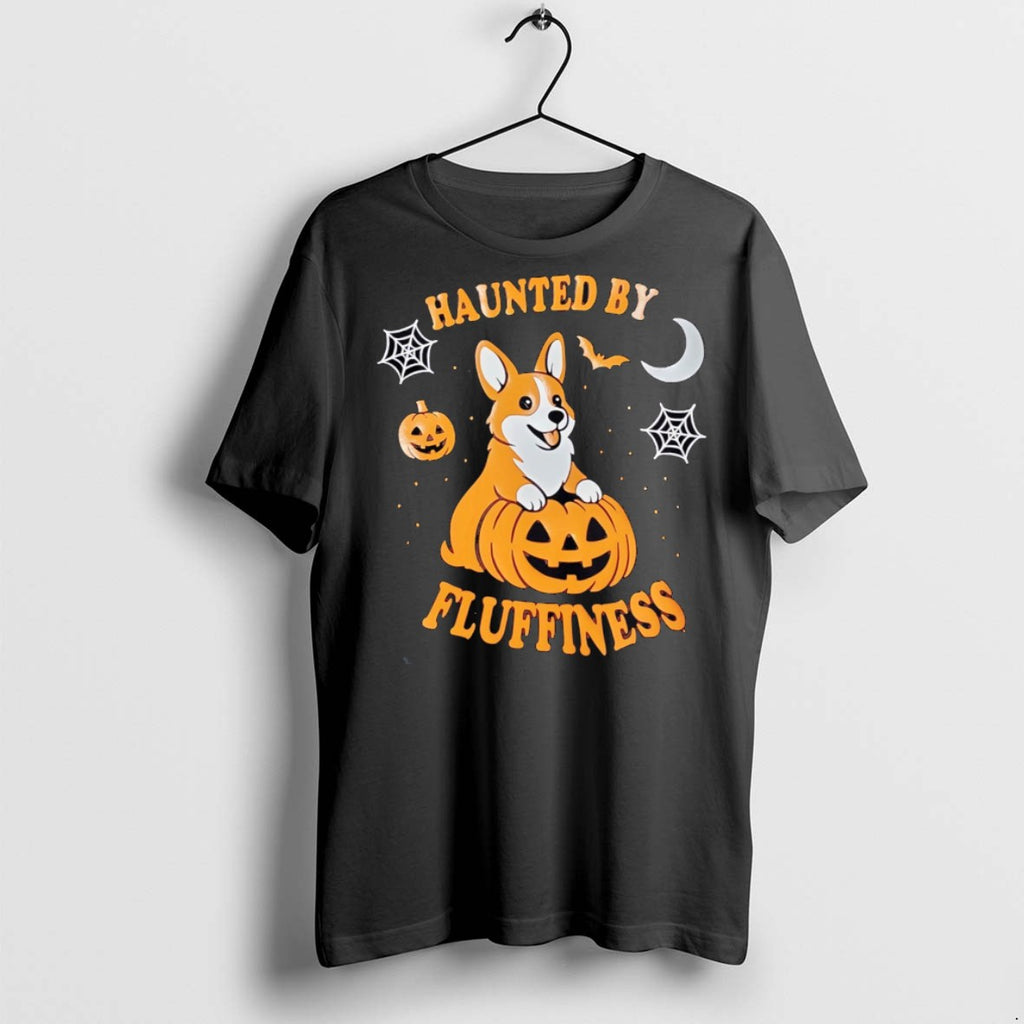 Premium Haunted By Fluffiness Halloween T Shirts
