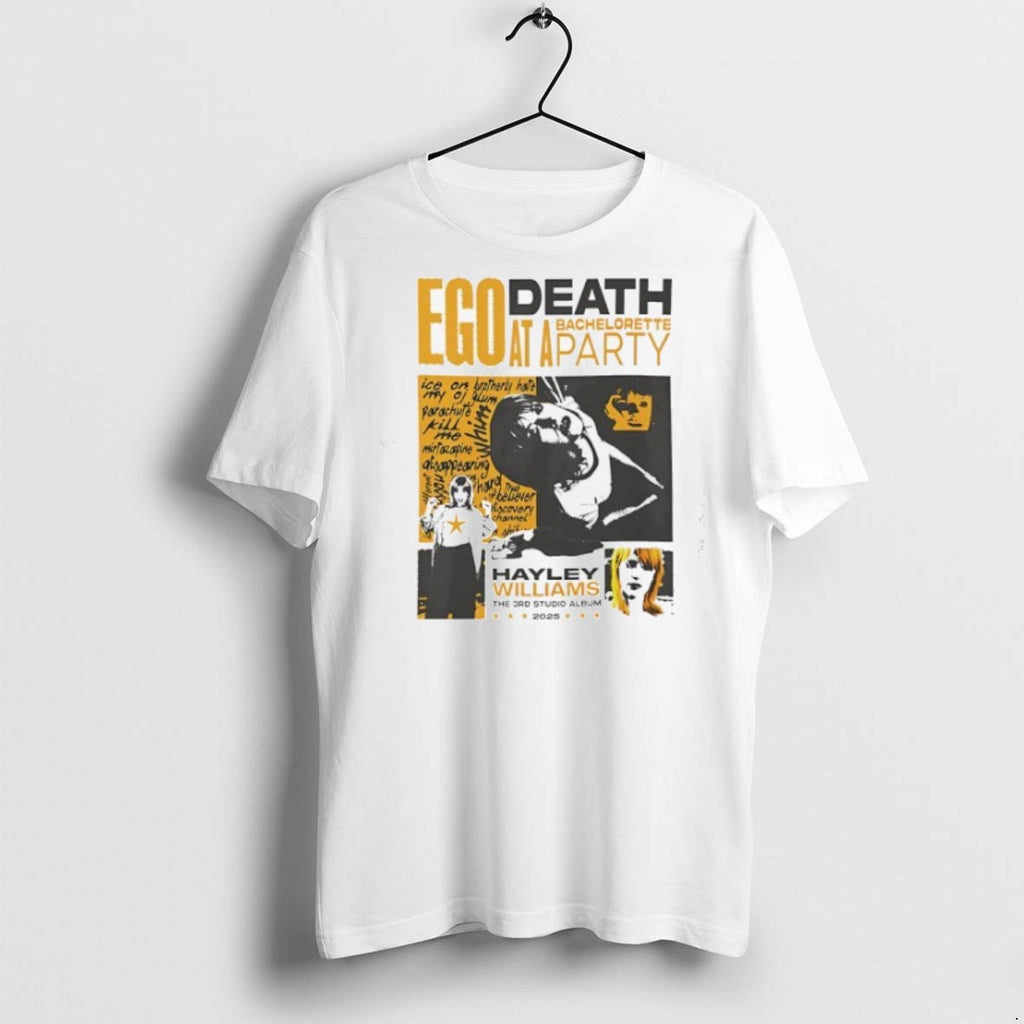 Premium Hayley Williams Ego Death At A Bachelorette Party Album 2025 T Shirts