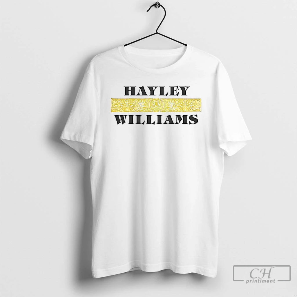 Premium Hayley Williams A True Believer 1 Sided T Shirts