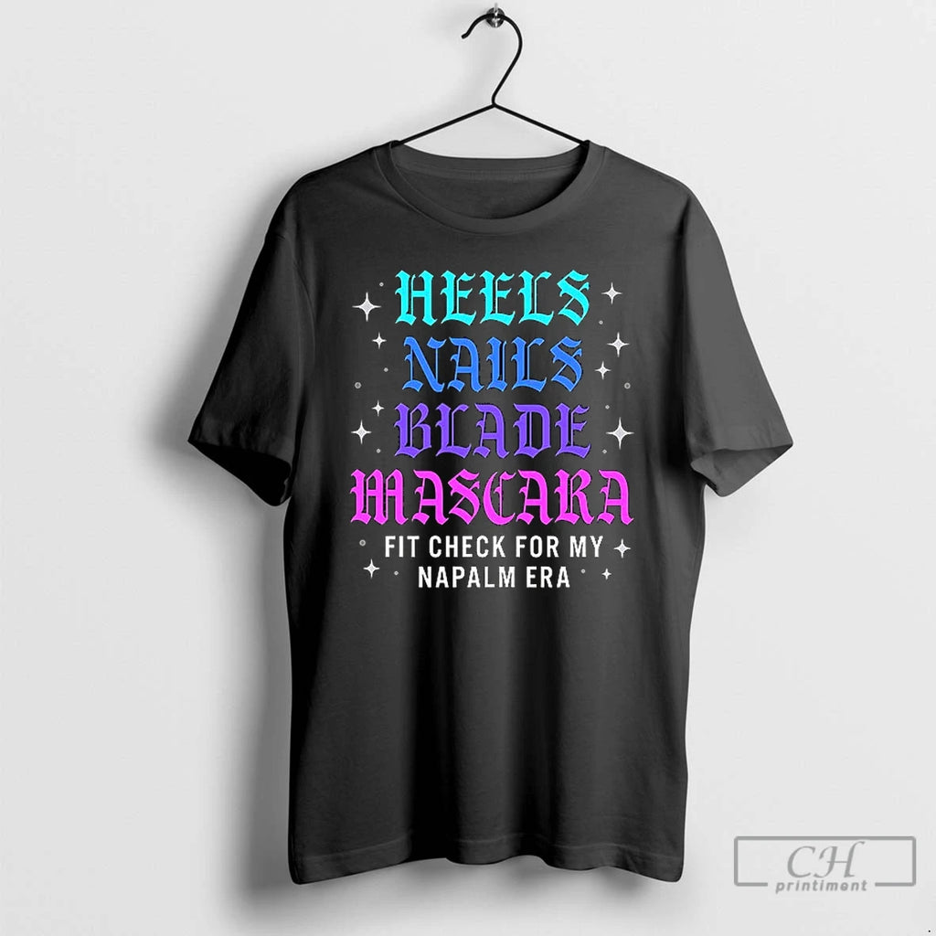 Premium Heels Nails Blade Mascara Fit Check For My Napalm Era Ceramic Ceramic And Classic