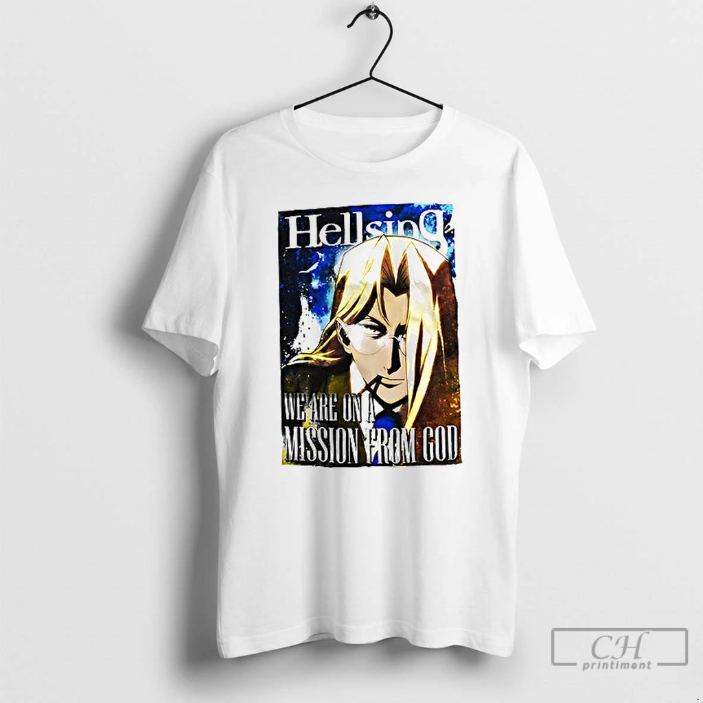 Premium Hellsing Mens We Are On A Mission From God Ceramic Ceramic And Classic Dad