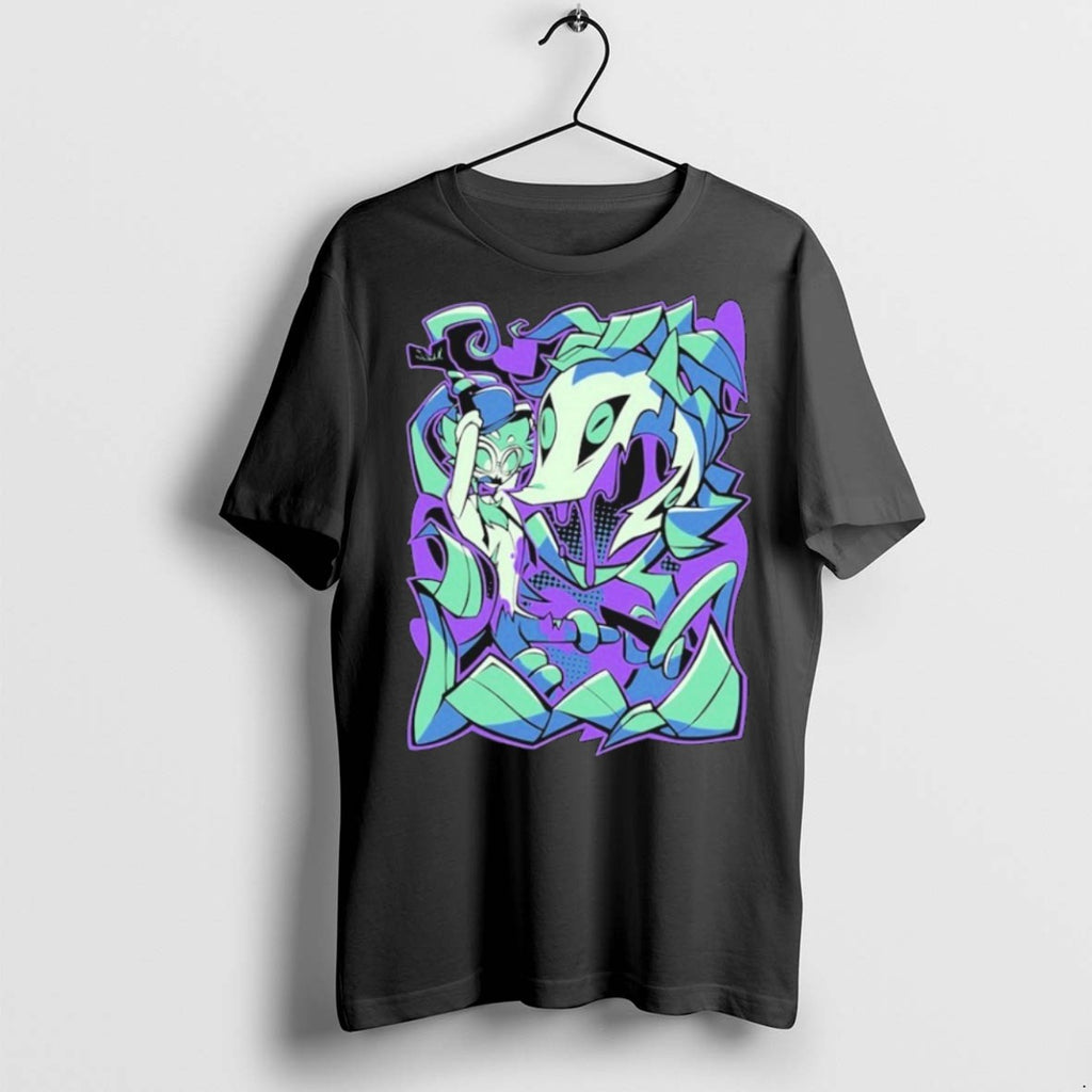 Premium Helluva Boss Stolas Halloween Slasher T Shirts