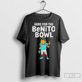 Premium Here For The Benito Bowl Bad Bunny Football Ceramic Ceramic And Classic Dad Cap