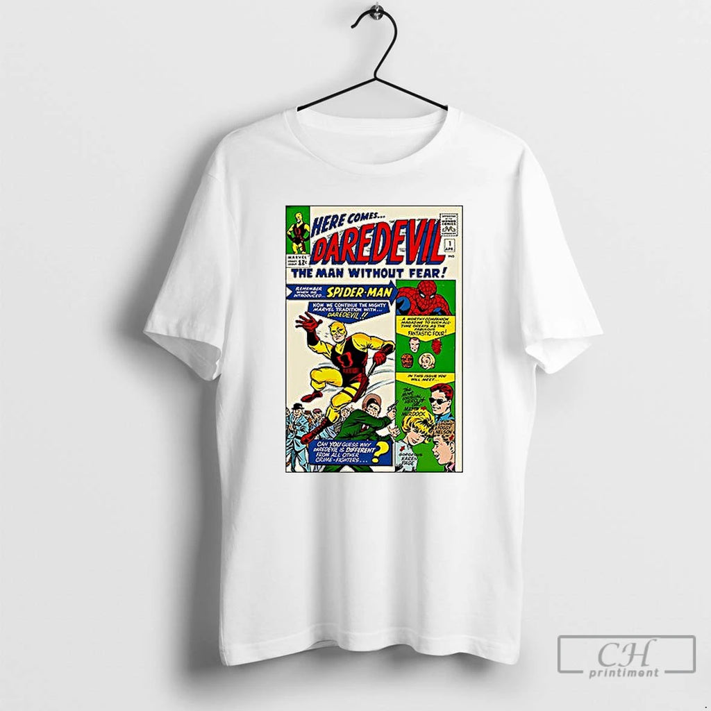 Premium Here Comes Daredevil The Man Without Fear Comic Ceramic Ceramic And Classic Dad Cap